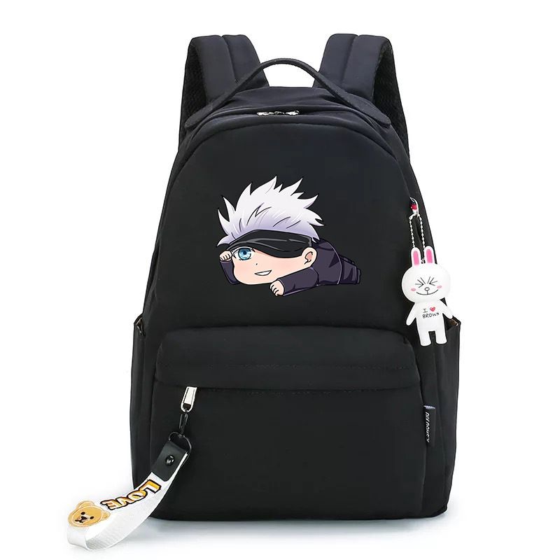 Curse Back to War Five Comprehensions Backpack Fu Heihui Tiger Stick Youren anime Animation Peripheral schoolbag_voghion.com