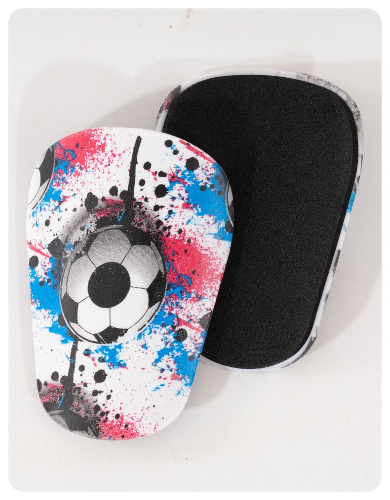 Accessori sportivi parastinchi da calcio, protezioni polpaccio per adulti, inserti ispessiti, protezioni anti sport_voghion.com