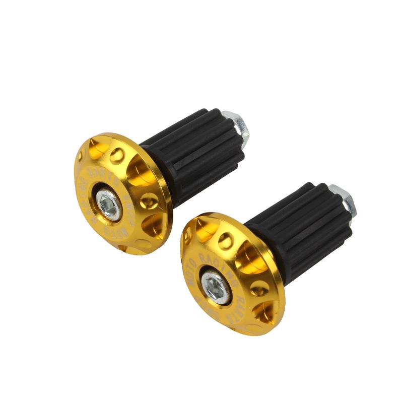 1 paire de bouchons d'extrémité de guidon de moto Honda Yamaha KTM, accessoires de curseur de couverture de bouchon de guidon de moto_voghion.com