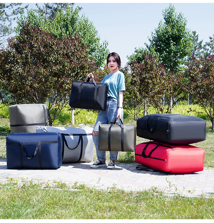 Borsa da imballaggio per traslochi, borsa da viaggio portatile, robusta e di grande capacità, custodia in tessuto Oxford ispessito e idrorepellente, commercio all'ingrosso_voghion.com