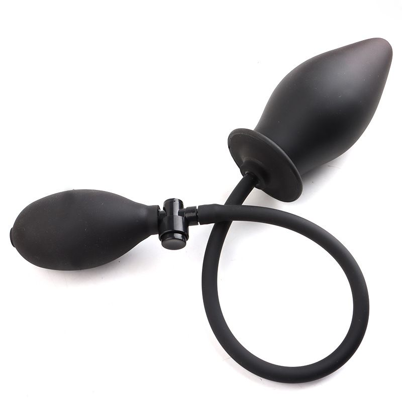 6cm Erwachsene Produkte Hintern Zurück Gericht Afrikanische Kanone Iatable Expansion Künstliche Dilatation Gerät Anal Plug S_voghion.com