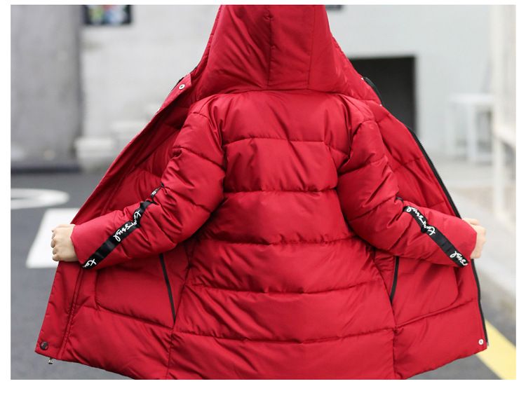2025 Kinder-Winter-Baumwollmantel für Jungen, Export grenzüberschreitend, mittellanger und langer Baumwollmantel_voghion.com