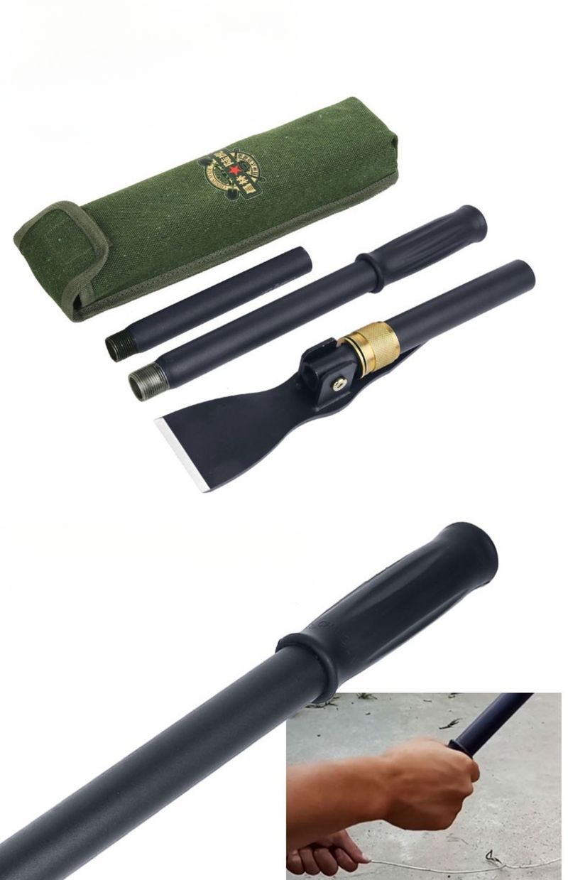 Pala 1531 Engineer, piccone pieghevole multifunzionale per alpinismo e giardinaggio, per esterni_voghion.com