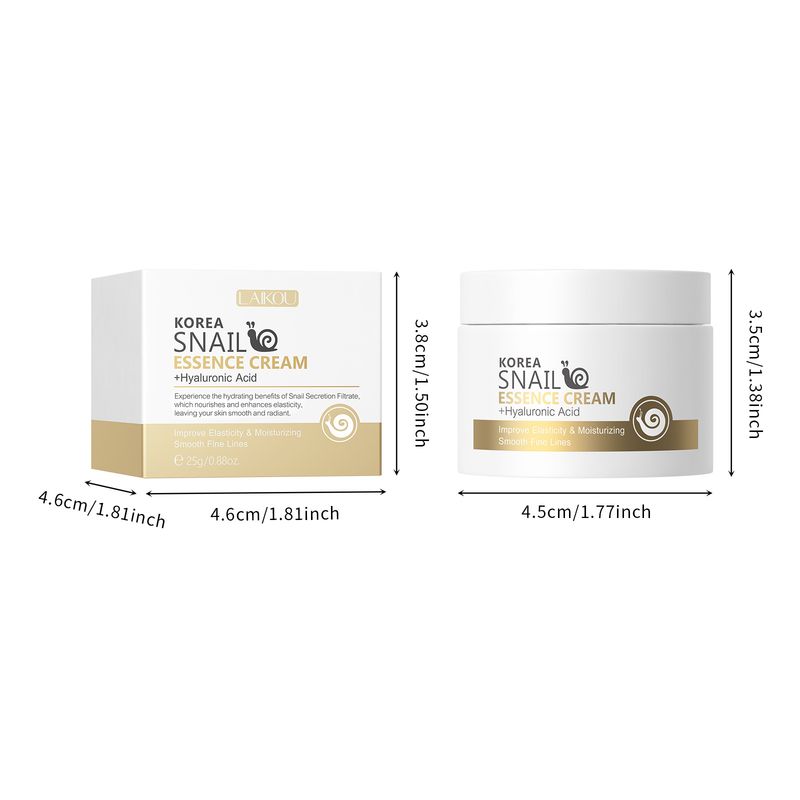 Emulsione Crema all'Essenza di Lumaca 25g Prodotti Idratanti per la Cura della Pelle_voghion.com