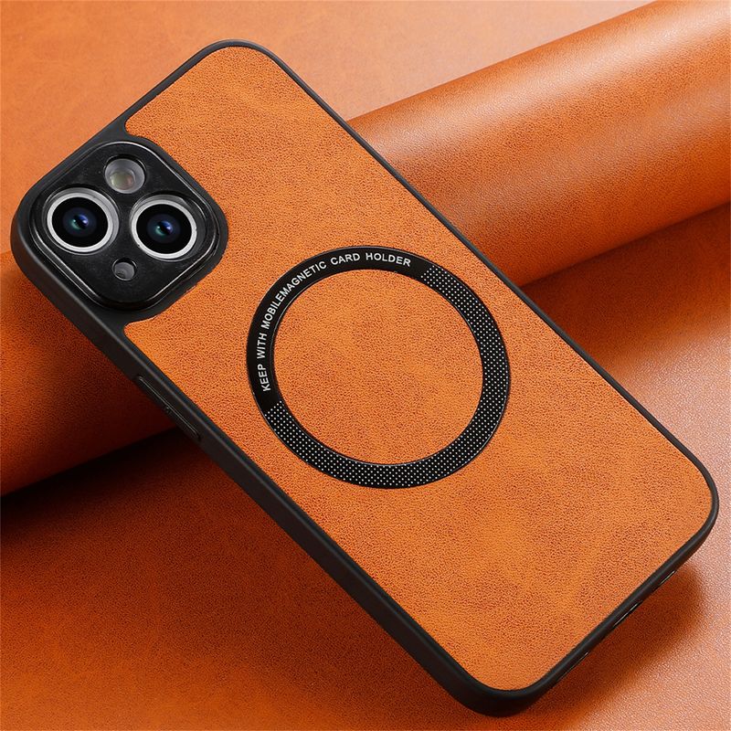 Applicable to Google Pixel8A mobile phone case all-inclusive solid color car magnetic Google Pixel7 Pro case_voghion.com