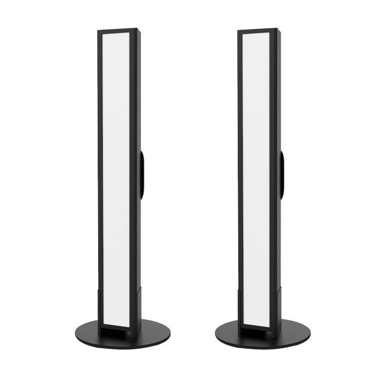Smart LED-lyslist RGBIC-scene Musikkmodus APP-kontroll Nattlys Spillrom PC TV Stue Direktesending Atmosfærelys_voghion.com