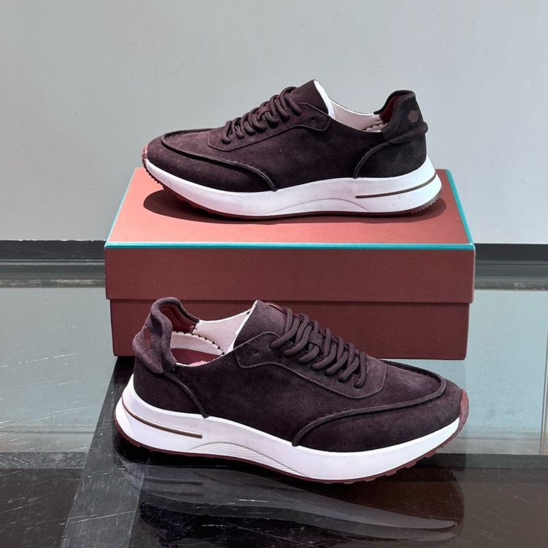 Chaussures en cuir polyvalentes pour hommes, baskets tendance, confortables et décontractées à semelle souple, de Guangzhou Goods_voghion.com