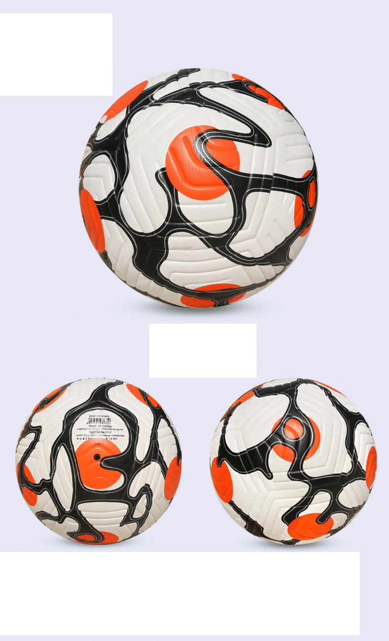 PU-Leder Heat Fit Fußball Nr. 5 Nr. 4 Erwachsene_voghion.com