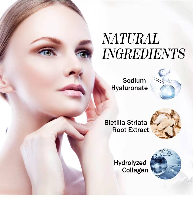 High Quality Whitening Collagen Kojic Acid Face Cream Skin Care Moisturizing Firming Cream 80ml_voghion.com