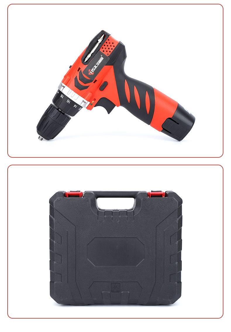 Cordless Lithium-Ion Drill With Multi-Speed Control & Reversible Function – Lightweight & Powerful For DIY & Professional Use_voghion.com