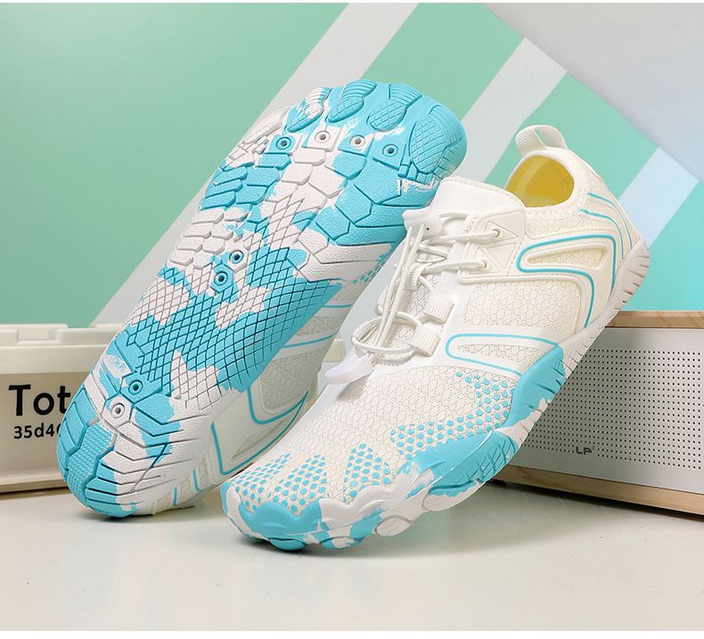 2024 Summer New Style Stream Quick-Dry Breathable Beach Couple Swimming Wading Amphibious Five-Toe Shoes_voghion.com