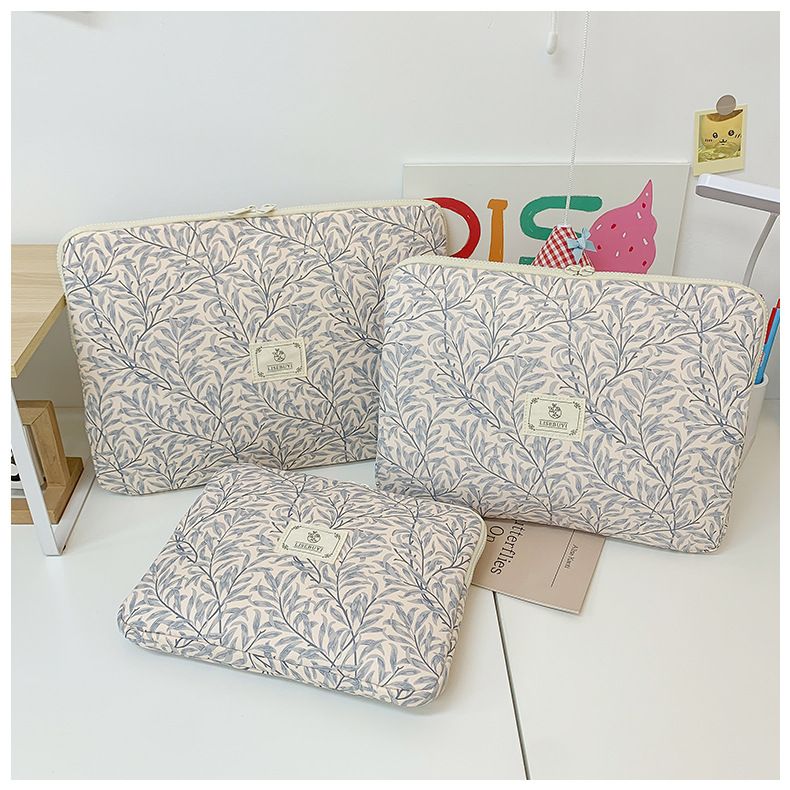 Tablet Computer Bag Liner Bag New Print Bear 11/13 14 Inch Notebook Storage Bag Female_voghion.com