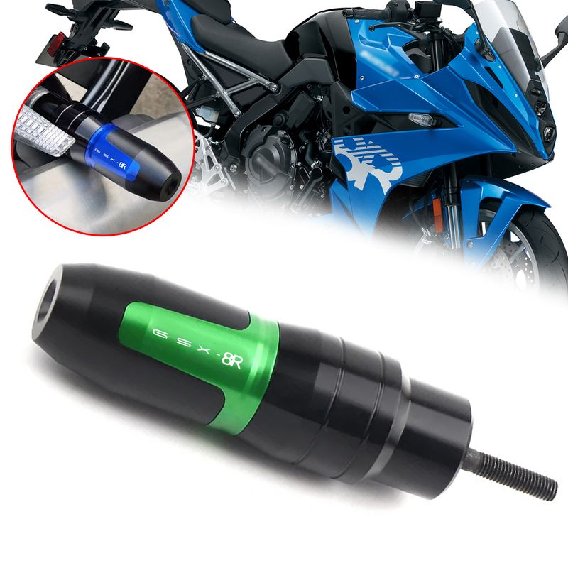 ZA GSX-8R GSX8R Dodaci za motocikle Zaštita od padajućih padova Klizači ispušnih plinova Zaštitnik gsx8r_voghion.com