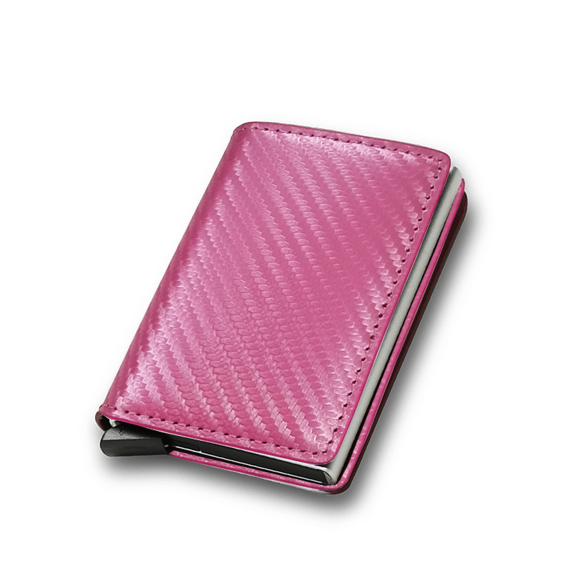2024 Carbon Fiber Men's Wallet Card Bag Men's Wallet Short Versatile Wallet Wallet Wallet Men's Wallet Durable And Anti Dirt Practical_voghion.com