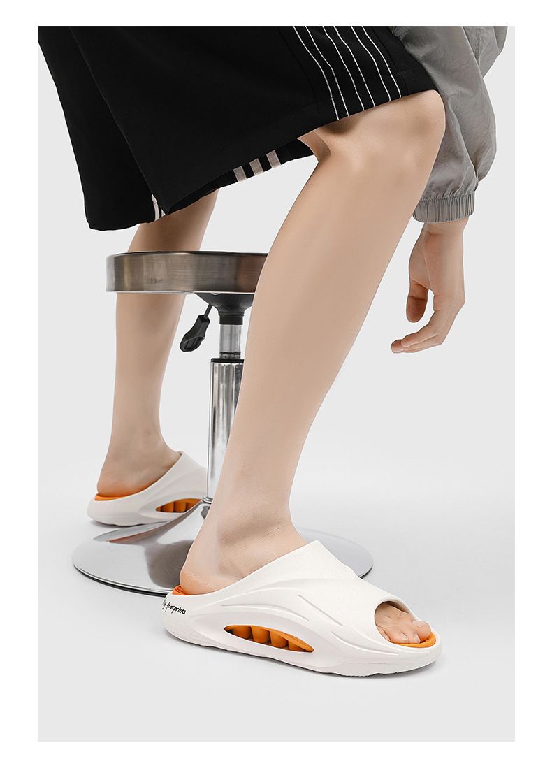 New Air Cushion Sports Slippers For Summer Indoor Couples Home Bathroom Non Slip Soft Sandals Outdoor Beach Slippers_voghion.com
