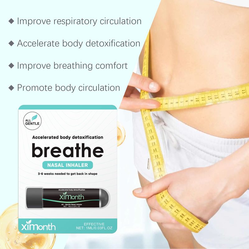 Ximonth Body Nose Conditioner Herbal Nose Cleanse Body Gentle Treatment Enjoy Fresh Air_voghion.com