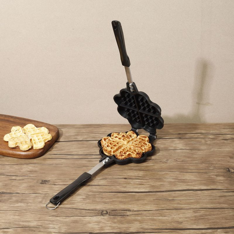 Waffle Maker Mold Household Waffle Mold Biscuit Cake Mold Egg Baking Mold_voghion.com