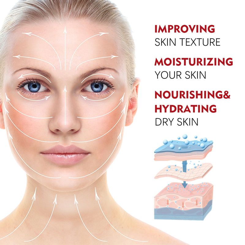 OUHOE Retinol Facial Skin Feuchtigkeitsspendende Gesichtscreme_voghion.com