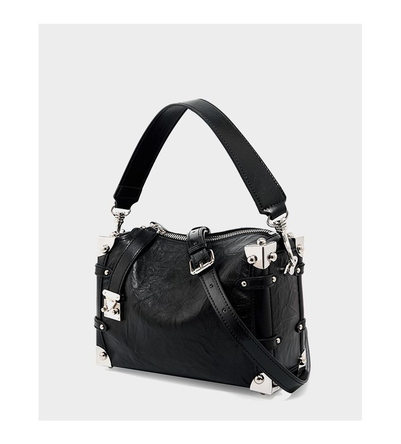 2025 Dames leren tas, nieuwe vierkante zachte box head layer crossbody tas_voghion.com