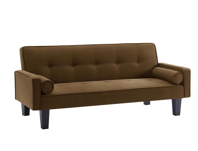 fabric Sofa, Medieval Love Seat Sofa Furniture, With Pillows, Living Room Button Tufted Sofa, Pull Point Design
_voghion.com