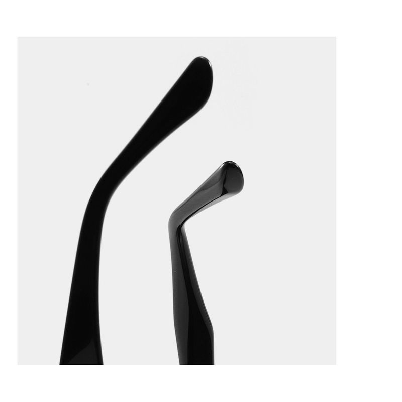 Cat Eye Polarisierte High-End-Sonnenbrille aus bernsteinfarbenem, rotbraunem Schildpatt-Acetat für Damen_voghion.com