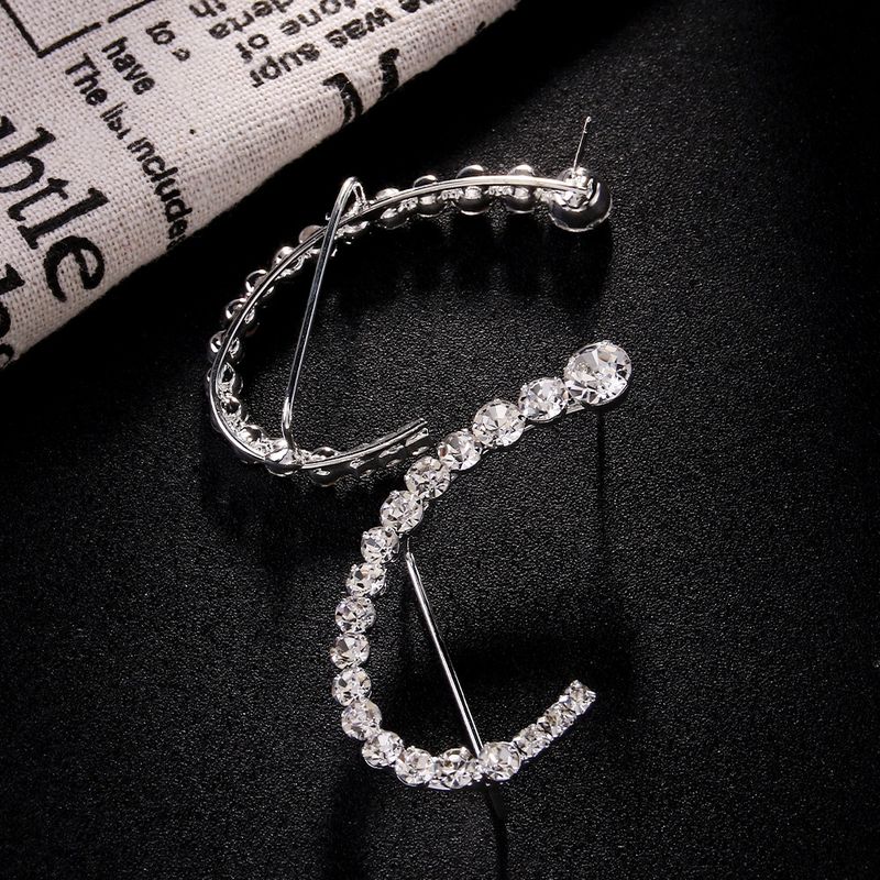 hot selling high end accessories simple style geometric ear hooks European and American personality simple earrings ladies_voghion.com