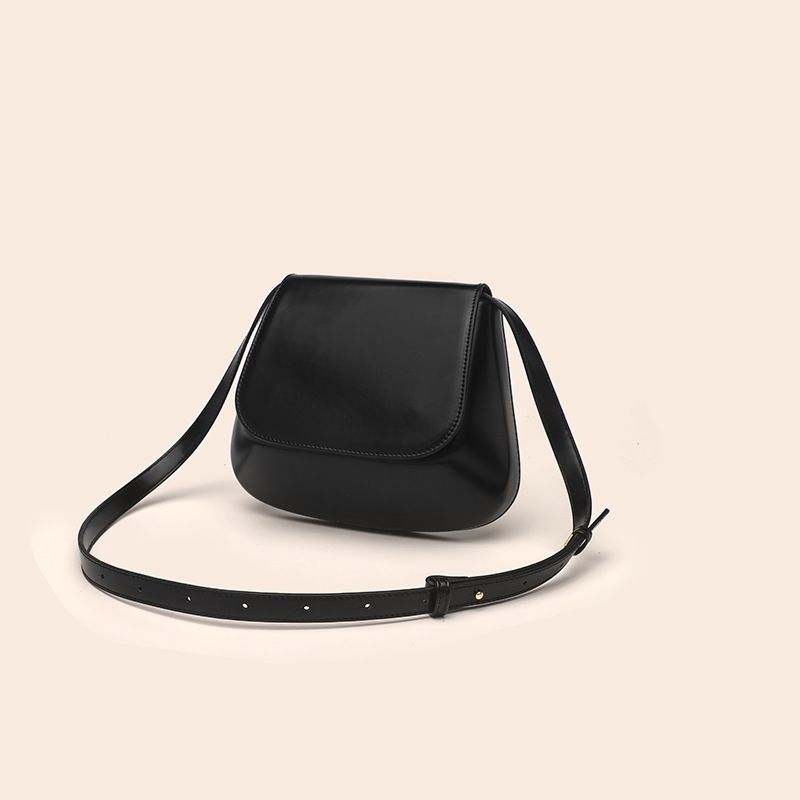 2024 ny Super Fire PU kastanj med liten design en axel Crossbody högkvalitativ sadelväska för kvinnor_voghion.com