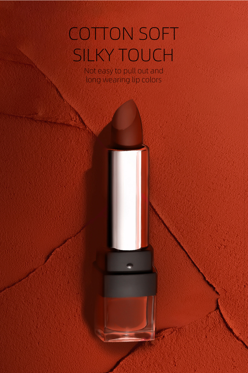 YOUNG VISION Mattes Lippenstift-Set – 6 samtig-feuchtigkeitsspendende Lippenstifte, langanhaltend und nicht austrocknend, Geschenkbox mit 12 Farbtönen (tierversuchsfrei)_voghion.com