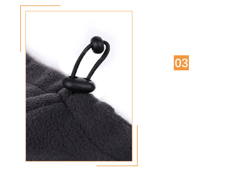 Unisex Outdoor riding scarf thickened fleece warm bib dust shield fleece fleece neck cover_voghion.com