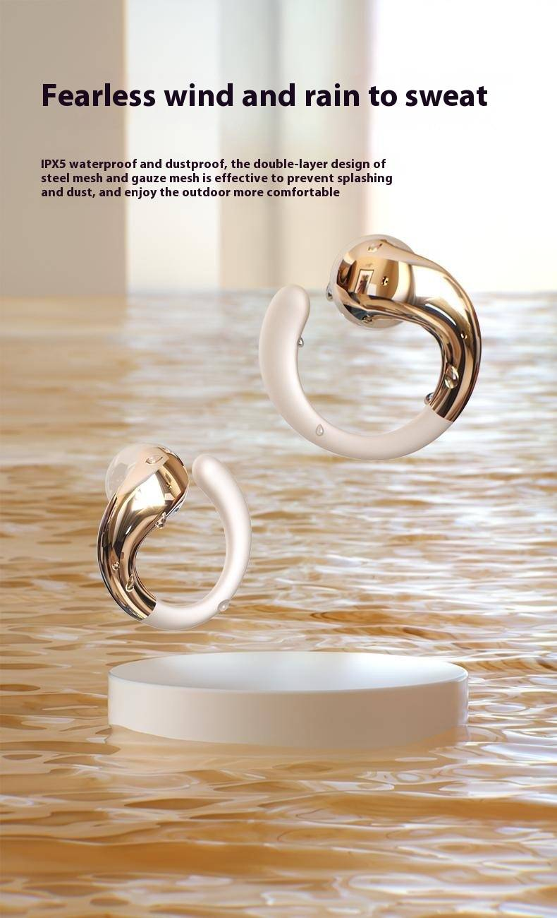 private model YX31 new YX38 wireless Bluetooth headset not in the ear fashion OWS Bluetooth headset ear hook style_voghion.com