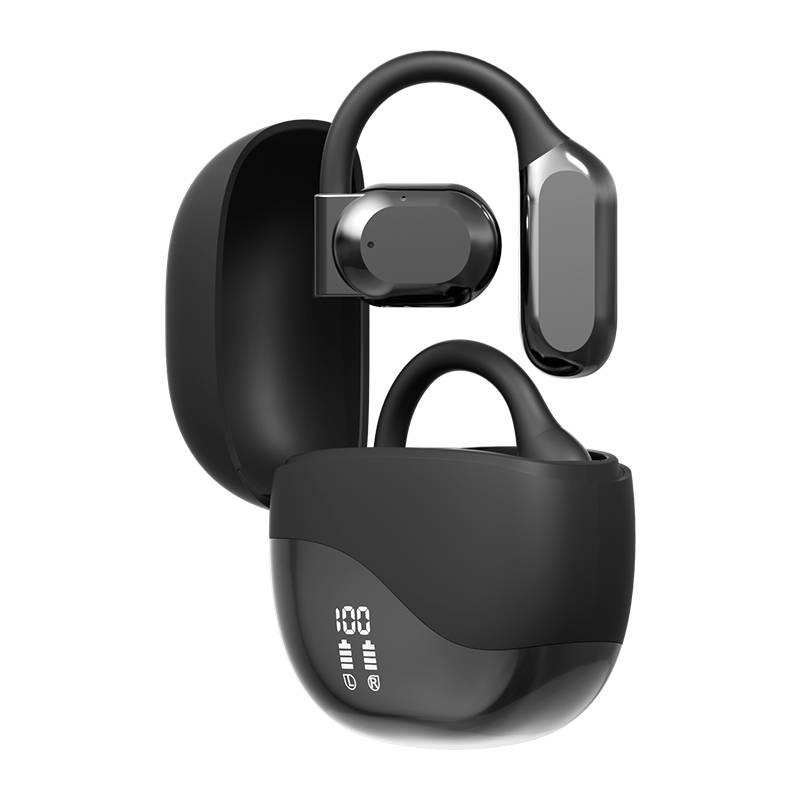 M62 AI Translator Hook-On Bluetooth slušalice, višejezični prijevod u stvarnom vremenu za poslovna putovanja i sastanke_voghion.com
