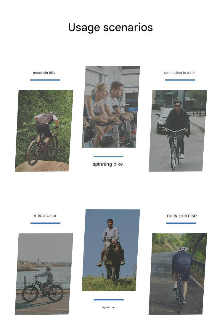 NOKO-ARSUXEO Fabriks Direktförsäljning Cykelunderkläder Herr Silikon Stötdämpande Kudde Andningsbara Snabbtorkande Gradient Färg Cykelbyxor_voghion.com