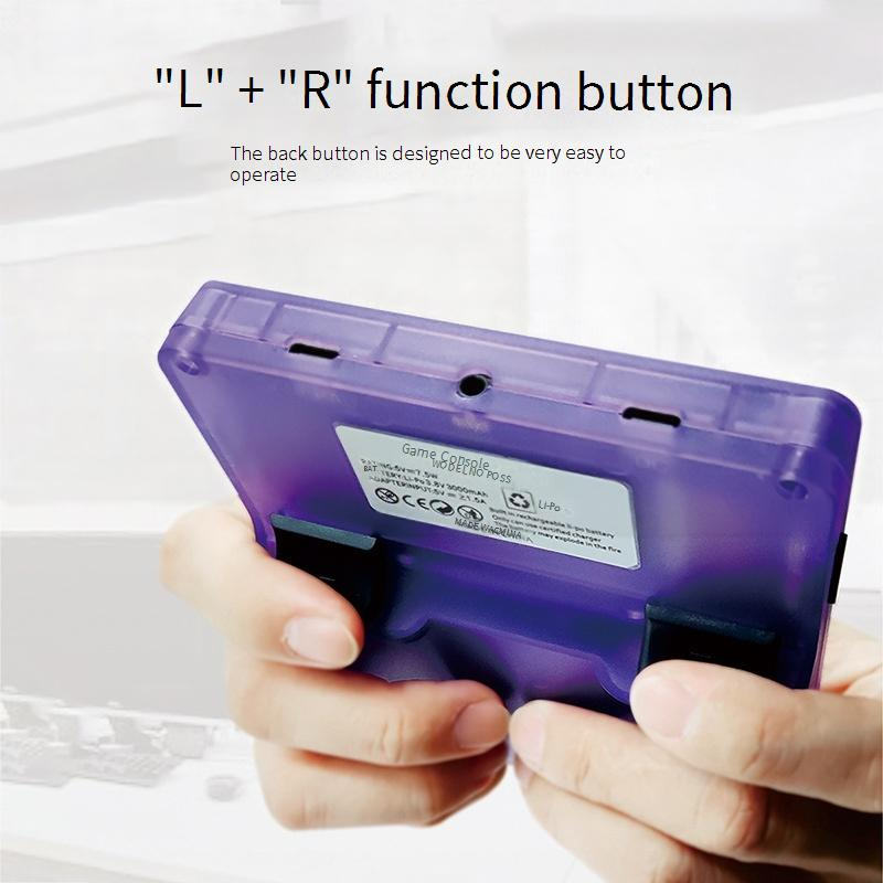 R39s Retro Handheld Console - Portable GBA/FC Arcade Game Player With Linux System (5000+ Classic Games)_voghion.com