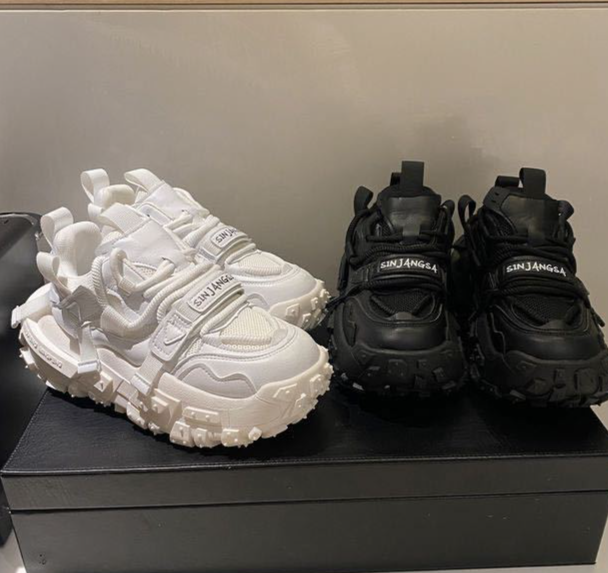 Dickbesohlte Rebound Dad Schuhe Sommer Internet Celebrity Beliebte Reifenschuhe Laufschuhe Casual Sportschuhe_voghion.com