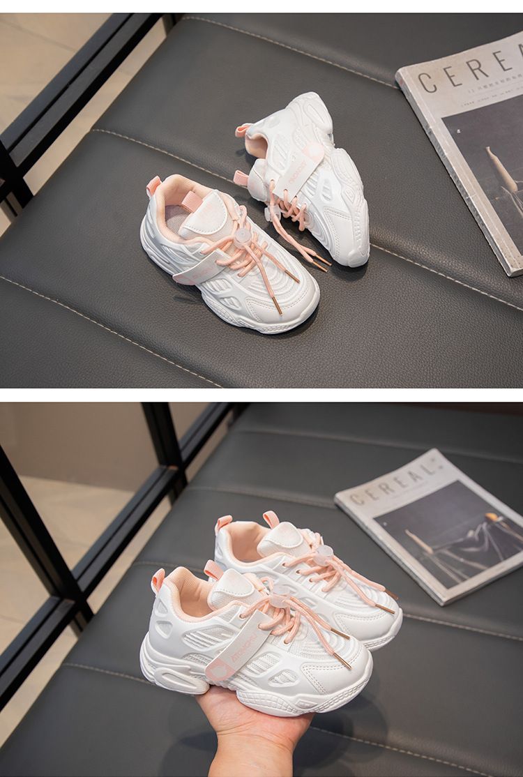 Boys' Soft-soled Casual Shoes For Medium-sized Children._voghion.com