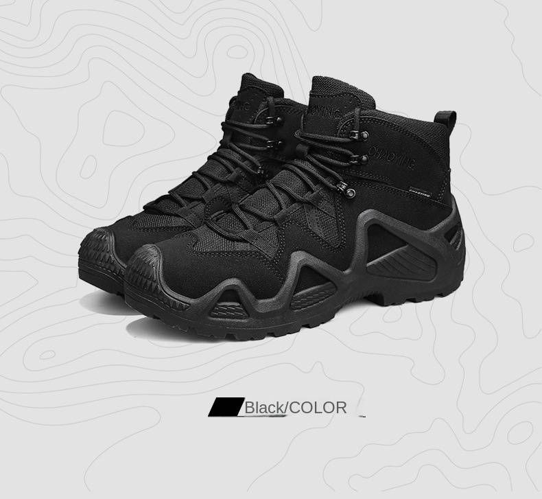 „XGXC“ Vielseitige taktische Stiefel für Paare mit mittlerer Höhe und kaltem Wetter, neue Freelancer-Stiefel. Stiefel für modische und lässige Kleidung_voghion.com