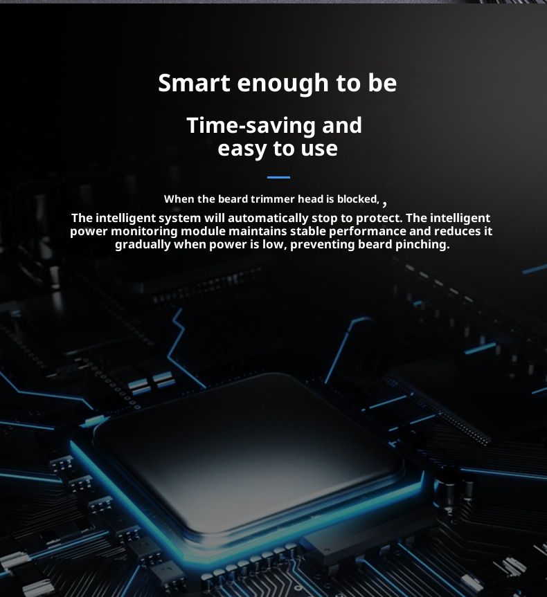 USB Car Electric Shaver – 3D Rotary 3-Blade System, Full Washable Body, Rechargeable & Corded Dual Power_voghion.com