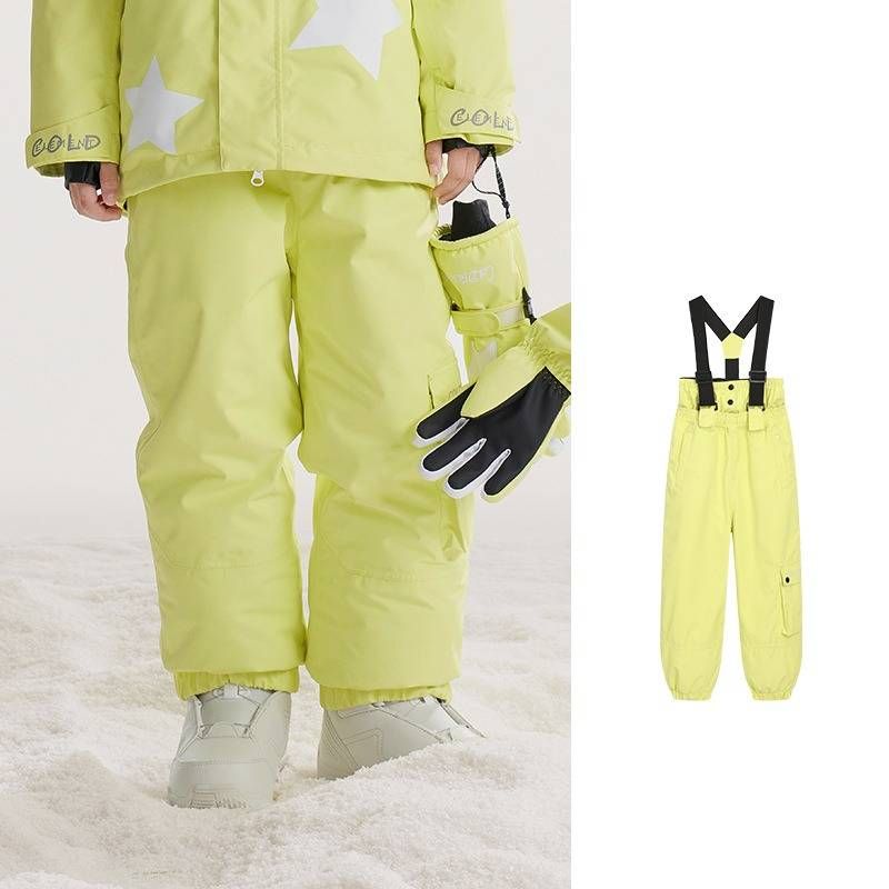 Wasserdichte Kinder-Schneehosen für Jungen und Mädchen – Isolierte Skihosen aus winddichtem und atmungsaktivem Material für Wintersport (110–160 cm)_voghion.com