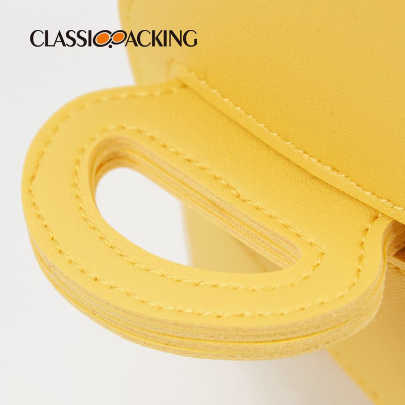 Neue faltbare Kosmetikaufbewahrung, einfarbig, PVC, wasserdicht, tragbar, quadratisch, Make-up-Tasche_voghion.com