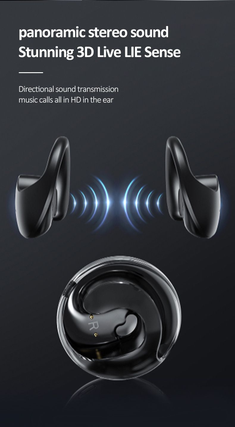 Heißer Verkauf Kleine Coconut Ball AI Intelligente Übersetzung Bluetooth Öffnen Simultandolmetschen Ows Drahtlose Bluetooth Headset_voghion.com