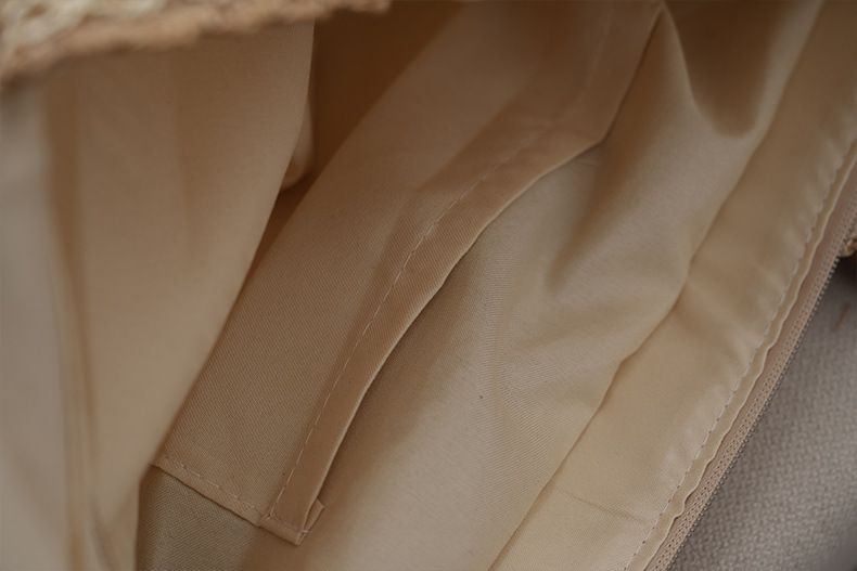 Borse da donna Nuova borsa a tracolla in paglia cava Grande capacità Borsa versatile intrecciata Borsa casual da pendolare Borsa da vacanza al mare_voghion.com