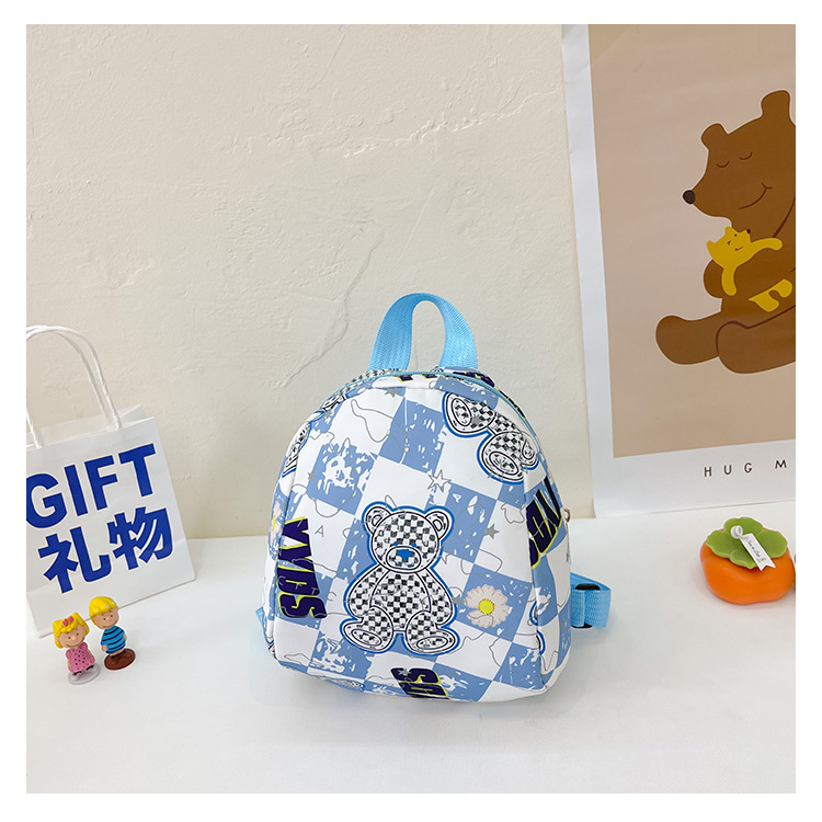 Kindergarten backpack, children's baby backpack, boys and girls aged 1-2-3-5, cartoon cute backpack for children_voghion.com