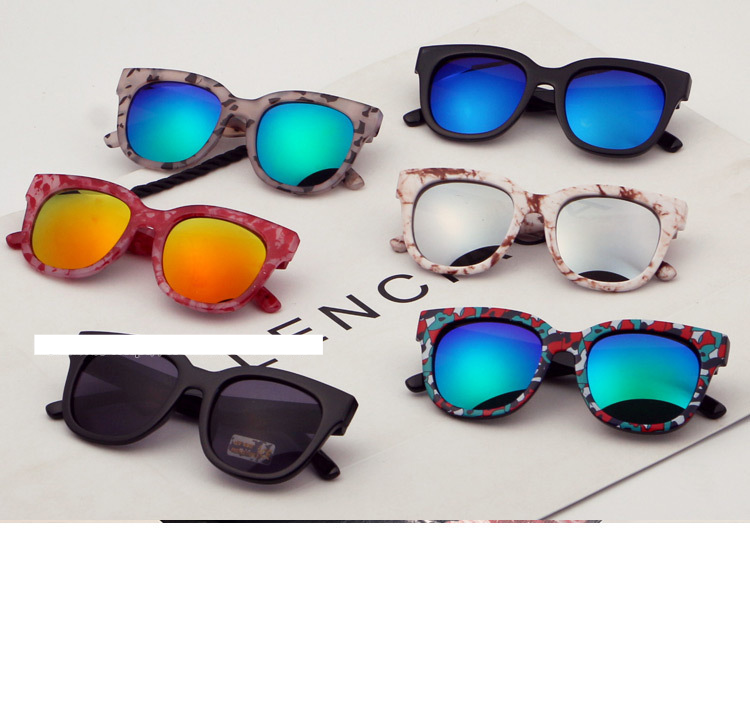 Mother&Kids Personalisierte Kindersonnenbrille Schillernde reflektierende Sonnenbrille für Jungen Sonnenschutzbrille für Mädchen_voghion.com