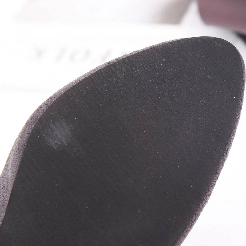 Fashion Over The Knee Women Boots Stretch Fabrics High Heel Slip On Shoes Pointed Toe Woman Long Boots Size Plus Size S015_voghion.com