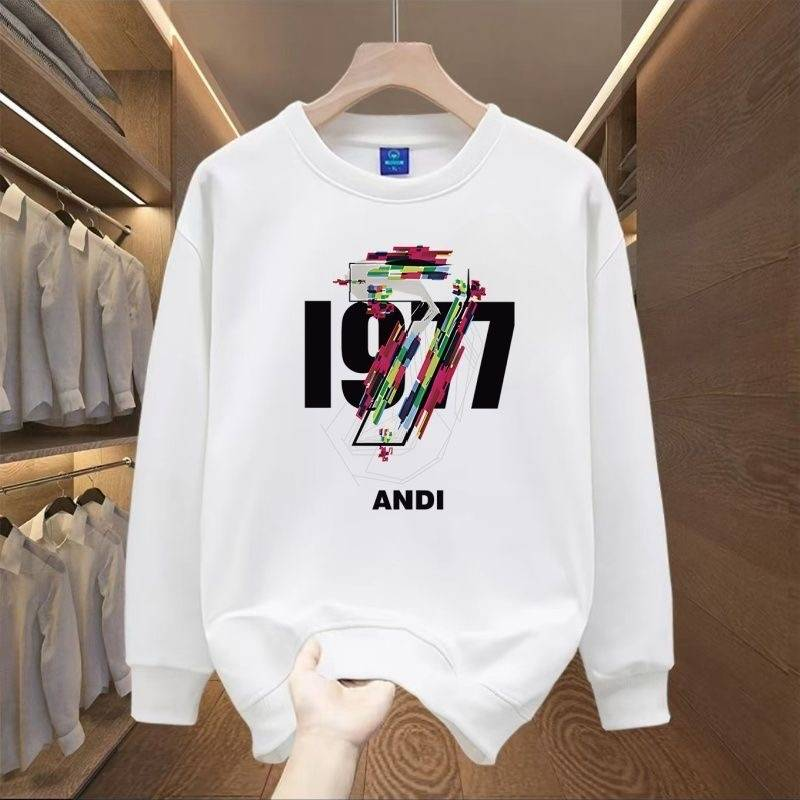 Héich Qualitéit Crew Neck Pullover fir Männer a Fraen Hierscht / Wanter 2024_voghion.com
