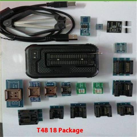 T48 USB programator velike brzine XGecu EMMC SPI NOR NAN snimanje čipova TL866A nadograđena verzija_voghion.com