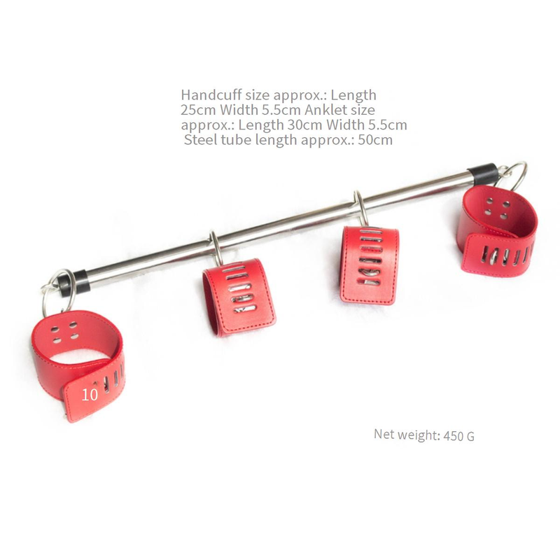Sex Products Fun Handcuffs Adult Toys Handcuffs Couple Supplies Performance Props Restraints Fixed Belt Locks_voghion.com