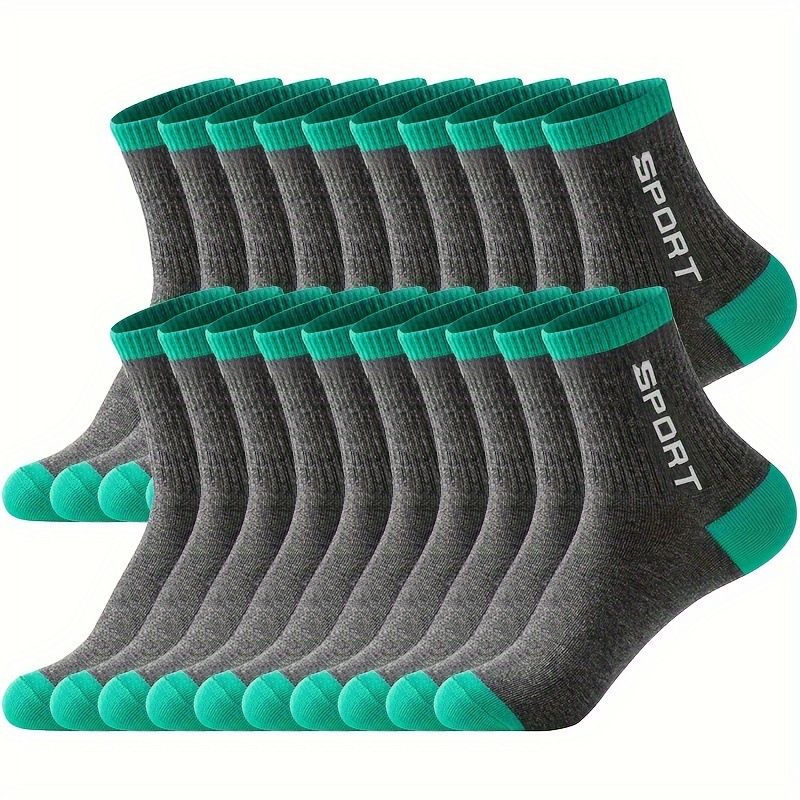 Men's Performance Running Socks – Moisture-Wicking, Anti-Odor & Cushioned For Sports & Daily Wear_voghion.com