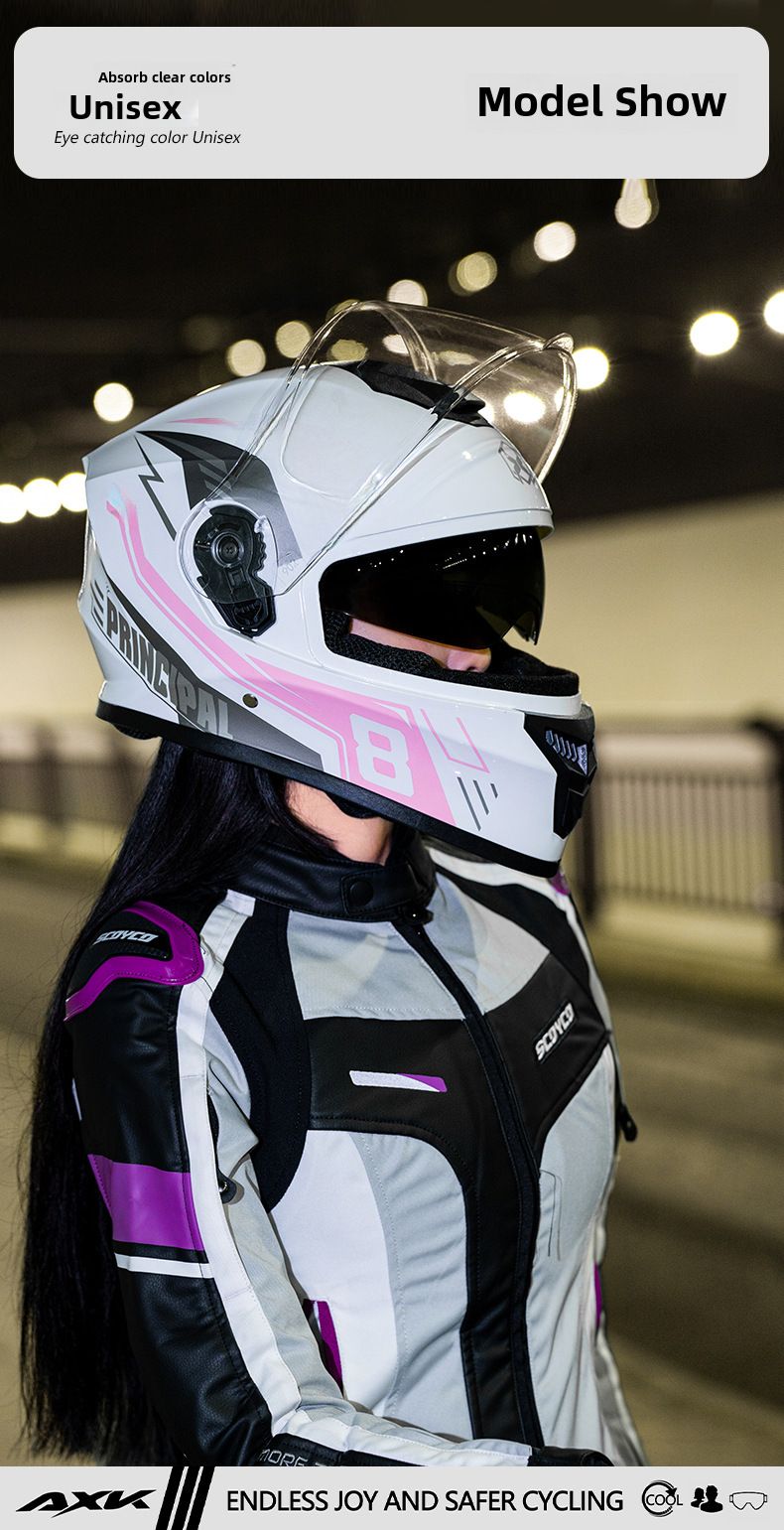Comércio exterior especial para capacete de motocicleta masculino antiembaçante inverno quente motocicleta veículo elétrico locomotiva feminino capacete completo coberto_voghion.com
