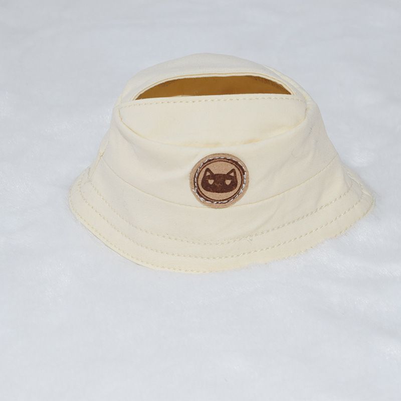 Puppenzubehör 17CM Anhängerhut Fischerhut 10CM Baumwollpuppenhut Puppenwechselzubehör_voghion.com